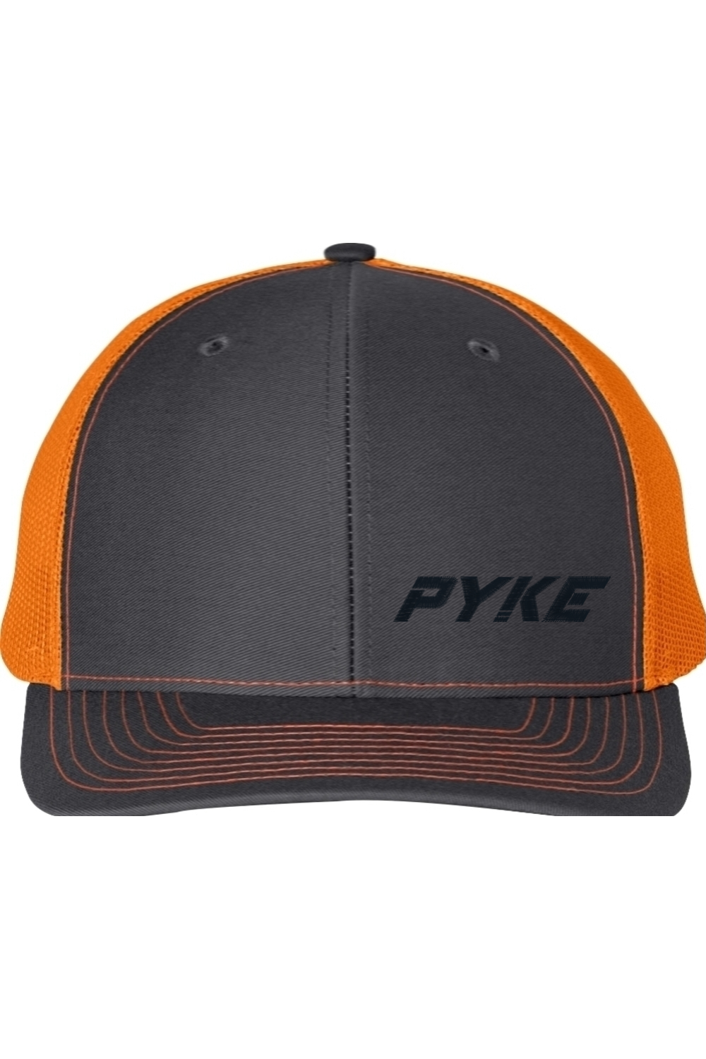 Pyke Embroidered Logo Trucker Hat