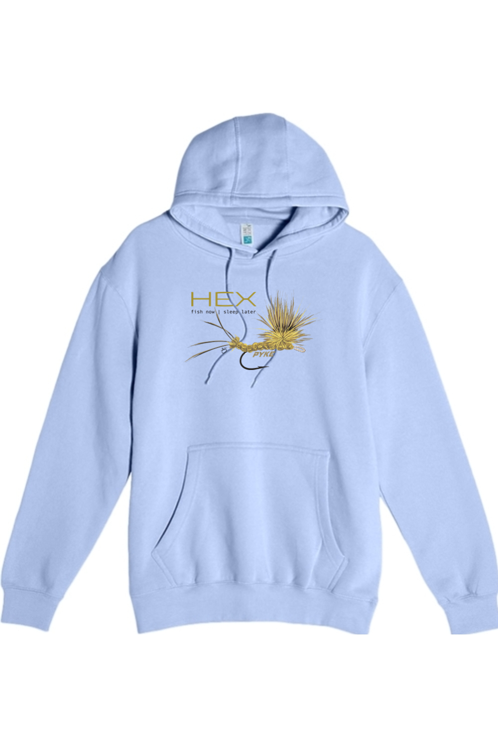 HEX Fish Now | Sleep Later Midweight Hoodie