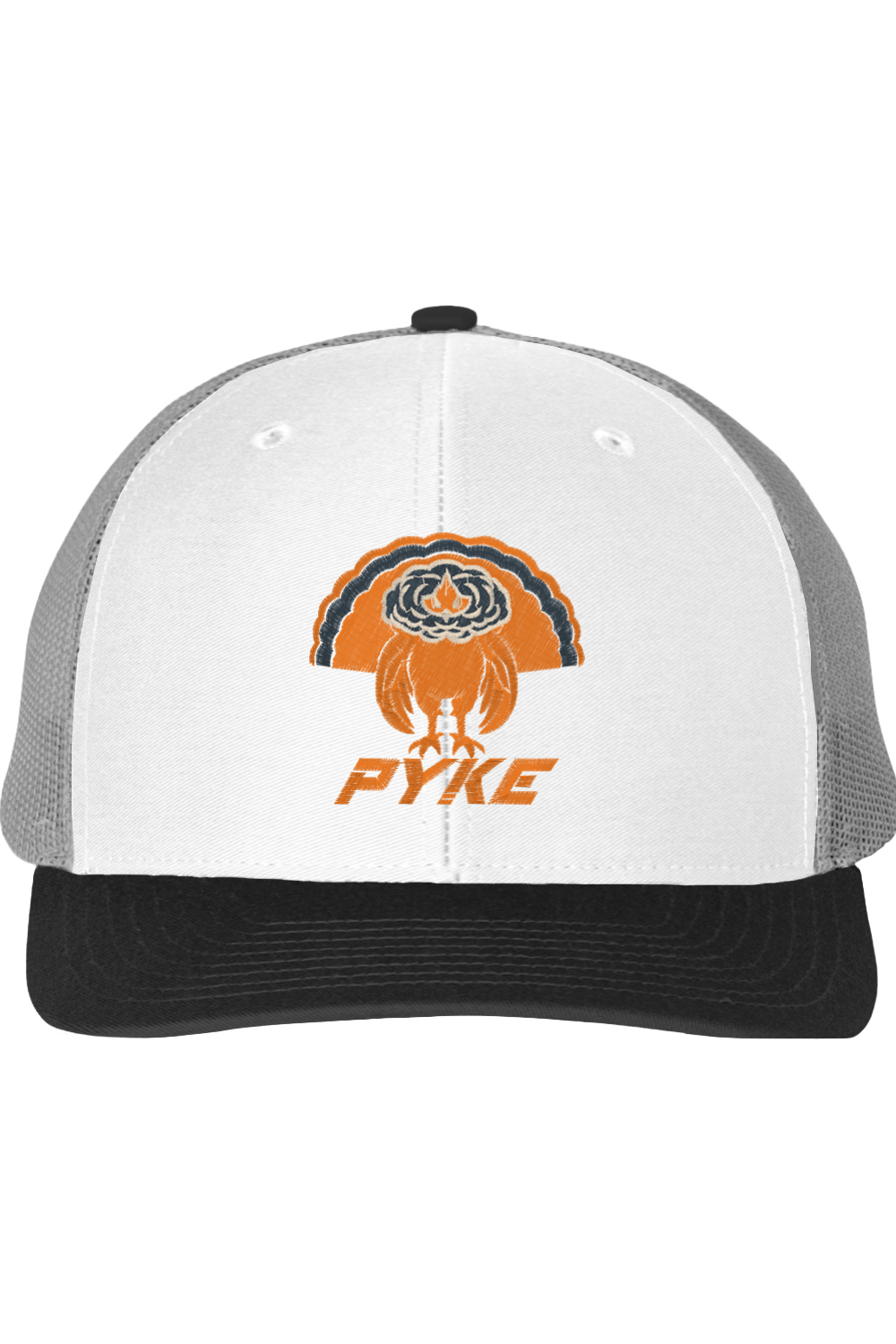 Ruffed Grouse Embroidered Trucker Hat