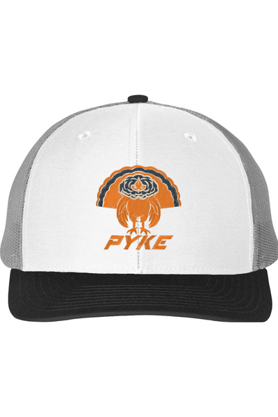 Ruffed Grouse Embroidered Trucker Hat