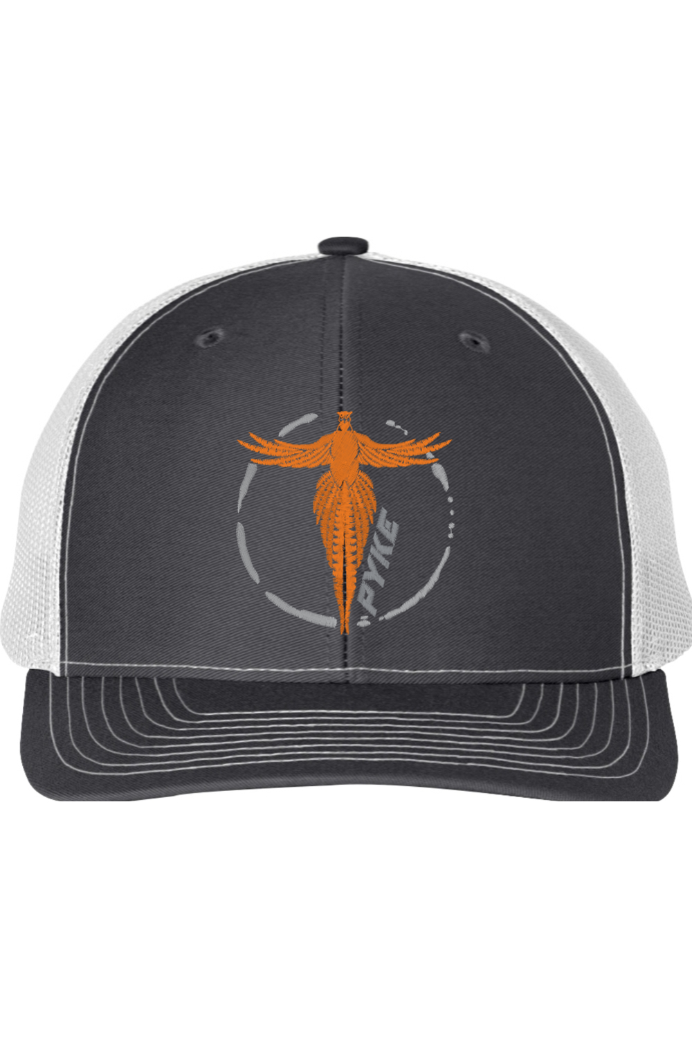 Rooster Embroidered Trucker Hat