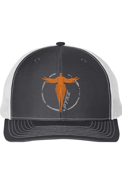 Rooster Embroidered Trucker Hat