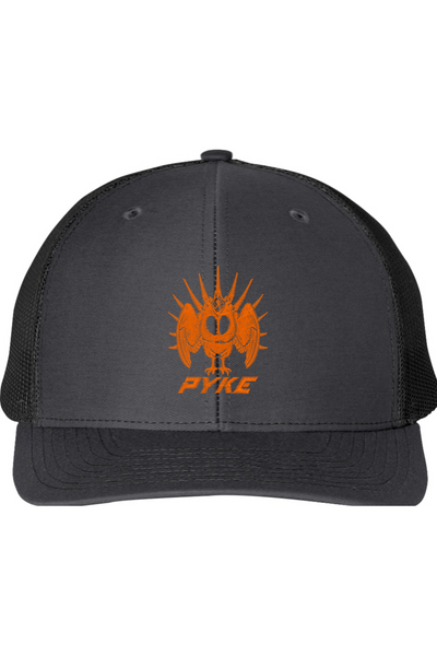 Pyke Sage Grouse Embroidered Trucker Hat