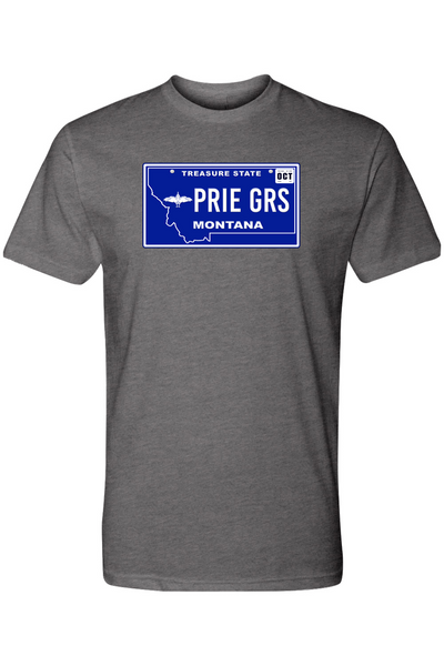MT Vanity Plate PRIE GRS Tee