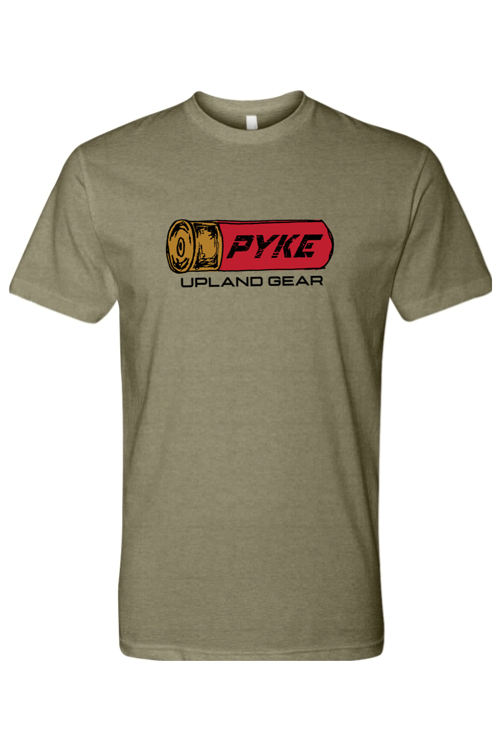 Shotgun Shell Pyke Logo Tee