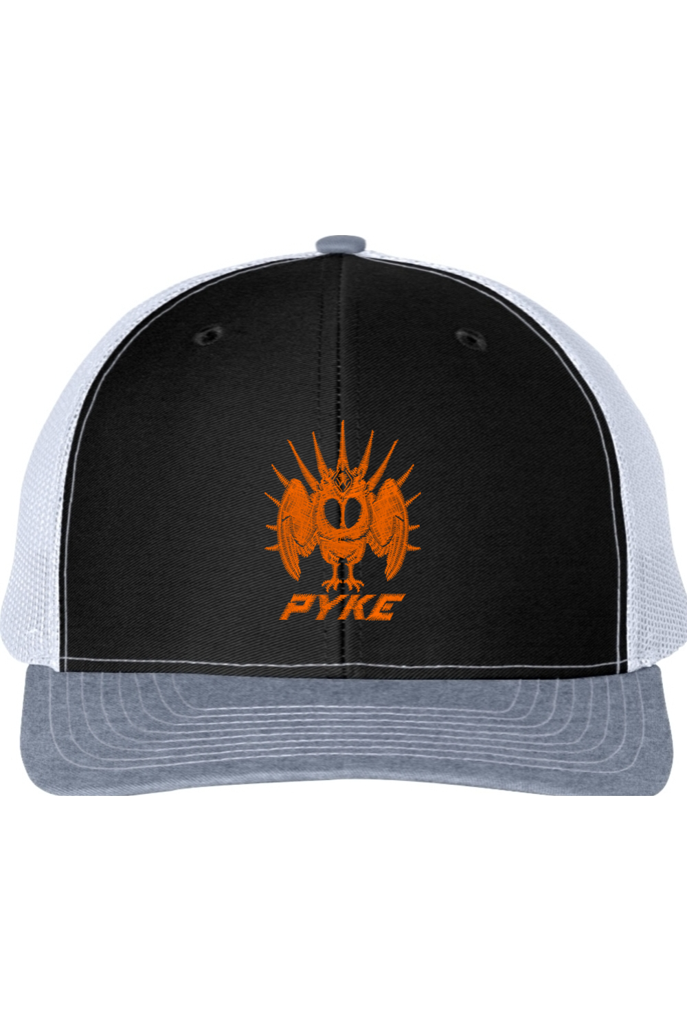 Pyke Sage Grouse Embroidered Trucker Hat