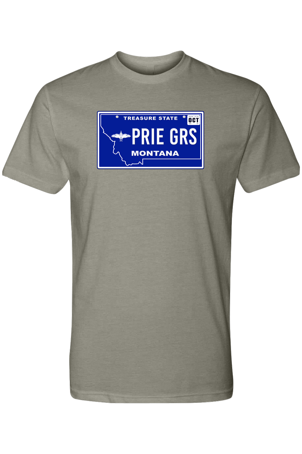 MT Vanity Plate PRIE GRS Tee