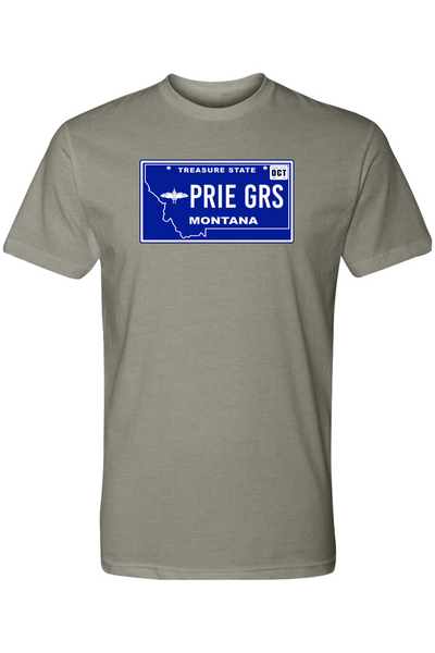 MT Vanity Plate PRIE GRS Tee