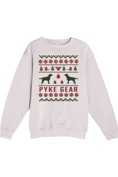 Ugly Christmas Sweatshirt Labrador 2026