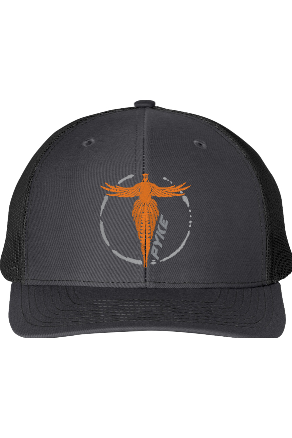 Rooster Embroidered Trucker Hat