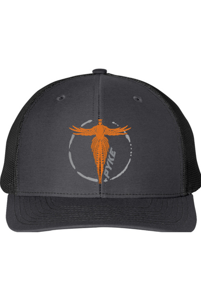 Rooster Embroidered Trucker Hat