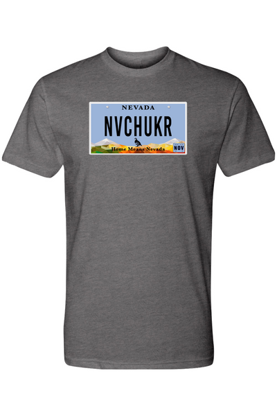 NV Vanity Plate NVCHUKR Tee