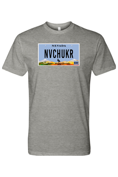 NV Vanity Plate NVCHUKR Tee