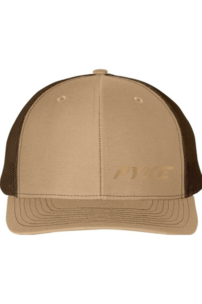 Pyke Embroidered Logo Trucker Hat