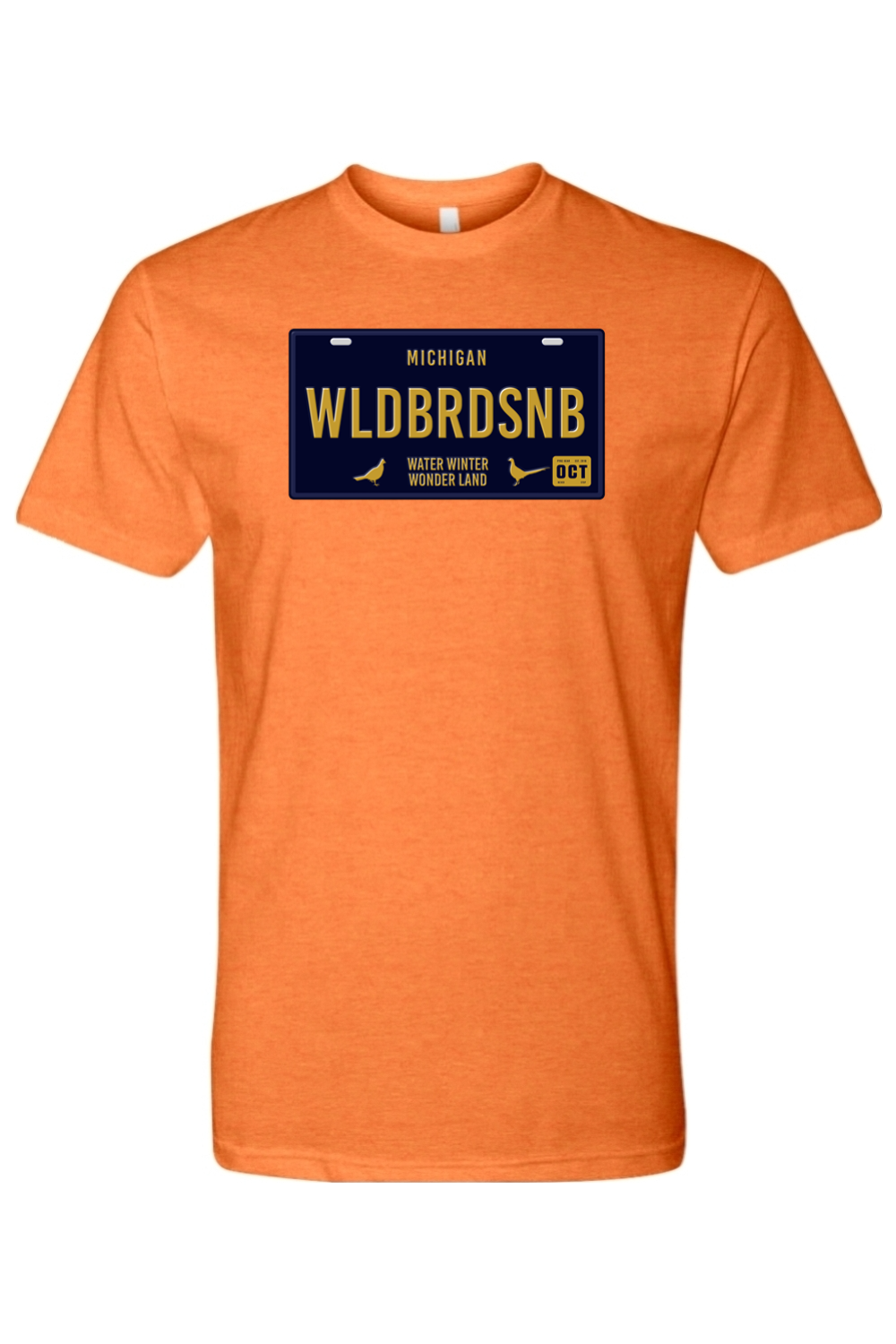 MI Vanity Plate WLDBRDSNB Tee