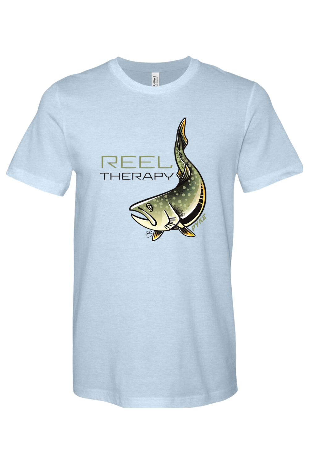Reel Therapy Heather Tee