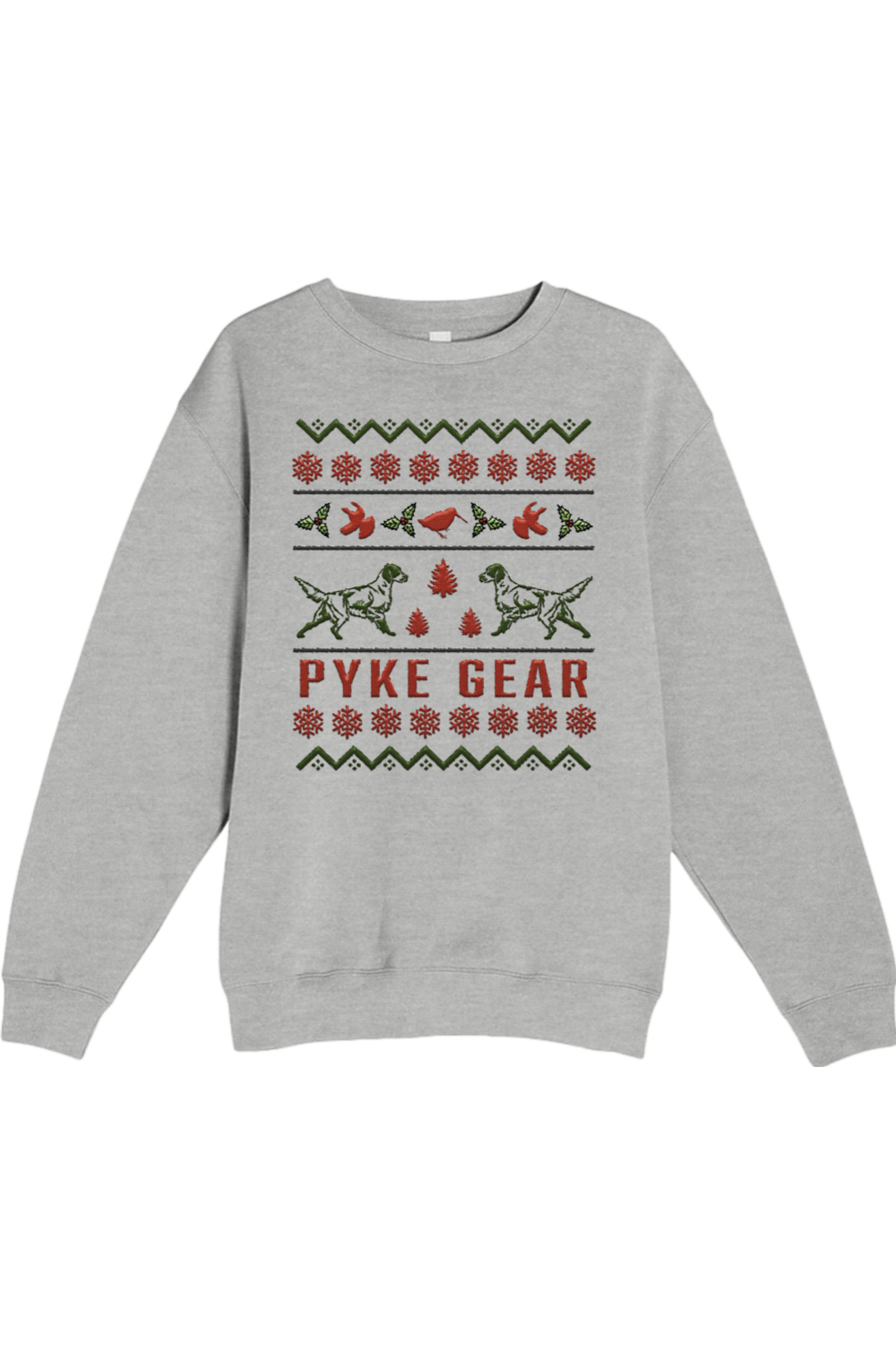 Ugly Christmas Sweatshirt English Setter 2026