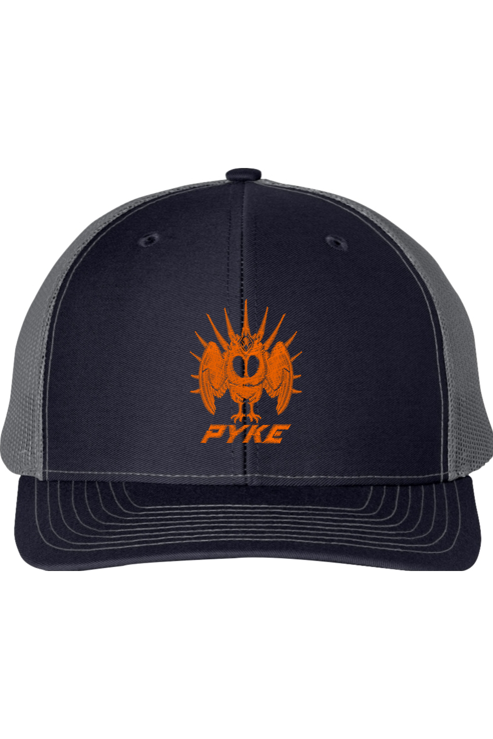 Pyke Sage Grouse Embroidered Trucker Hat