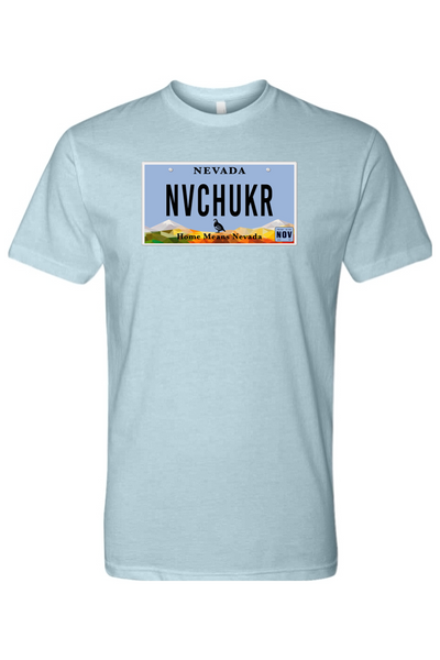 NV Vanity Plate NVCHUKR Tee