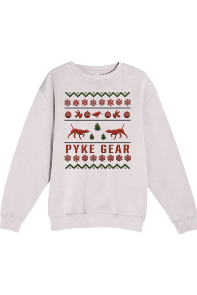 Ugly Christmas Sweatshirt Pointer 2026