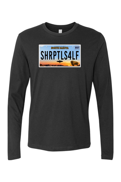 ND Vanity Plate SHRPTLS4LF Long Sleeve