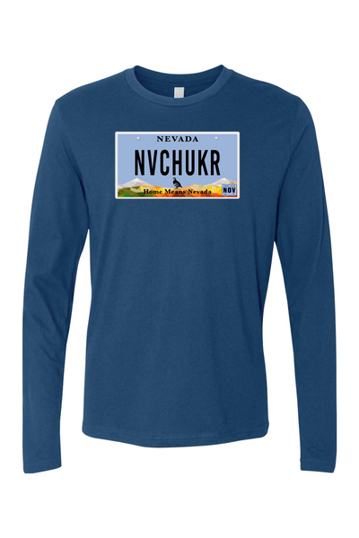 NV Vanity Plate NVCHUKR Long Sleeve