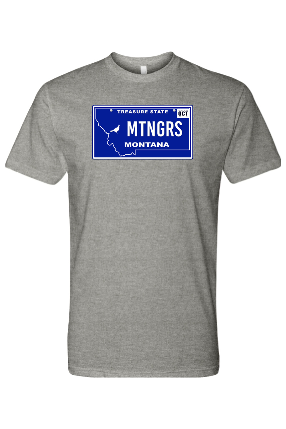 MT License Plate MTNGRS Tee