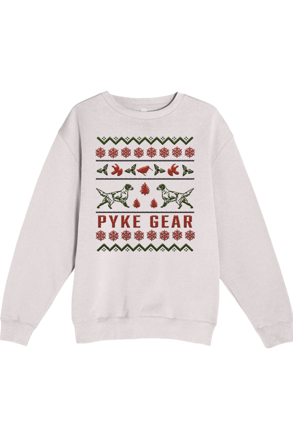 Ugly Christmas Sweatshirt English Setter 2026