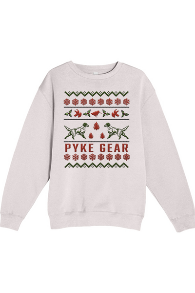 Ugly Christmas Sweatshirt English Setter 2026