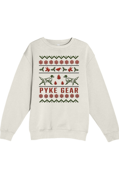 Ugly Christmas Sweatshirt English Setter 2026