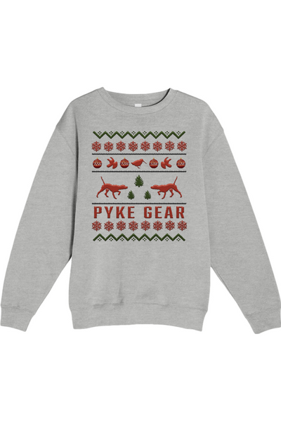 Ugly Christmas Sweatshirt Pointer 2026