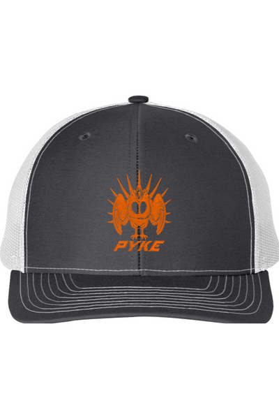 Pyke Sage Grouse Embroidered Trucker Hat