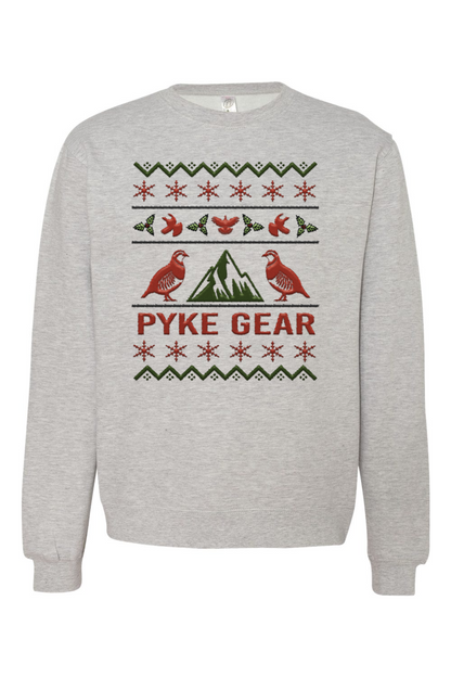 Chukar Ugly "Sweater" Crewneck Sweatshirt