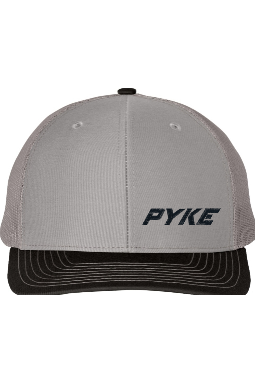 Pyke Embroidered Logo Trucker Hat