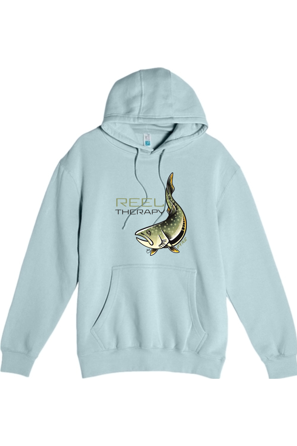 Reel Therapy Midweight Hoodie