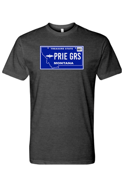 MT Vanity Plate PRIE GRS Tee