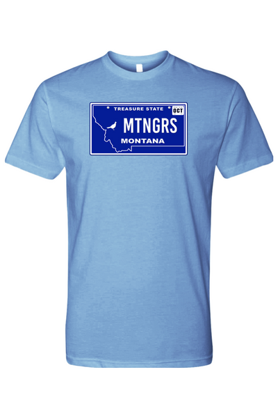 MT Vanity Plate MTNGRS Tee
