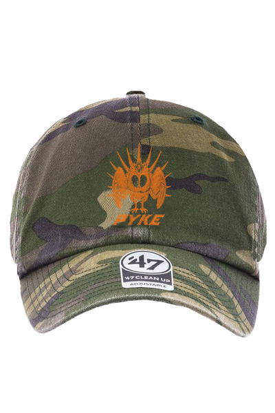 Sage Grouse Embroidered Dad Hat
