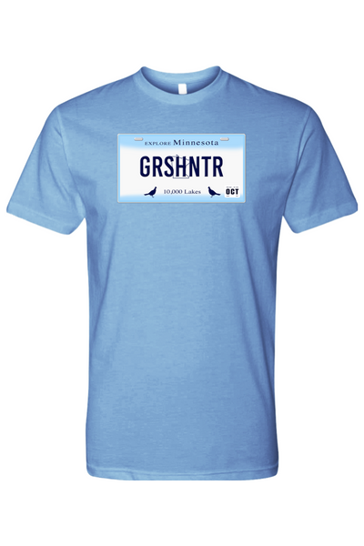 MN Vanity Plate GRSHNTR Tee