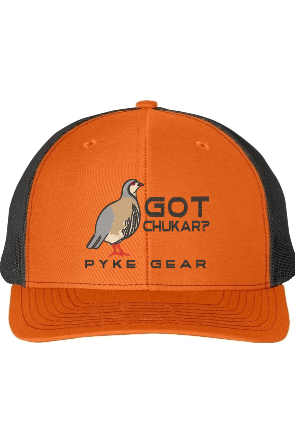 Got Chukar Embroidered Trucker Hat