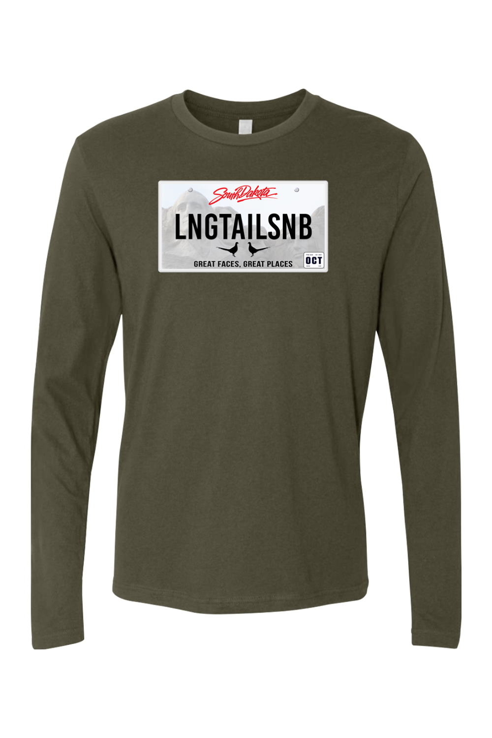 SD Vanity Plate LNGTAILSNB Long Sleeve