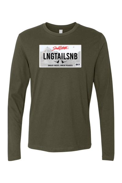 SD Vanity Plate LNGTAILSNB Long Sleeve