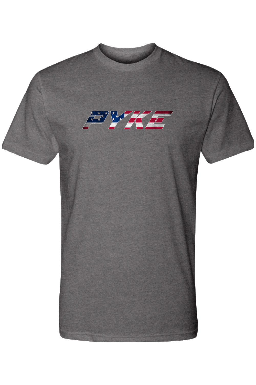 Pyke Old Glory Logo Tee