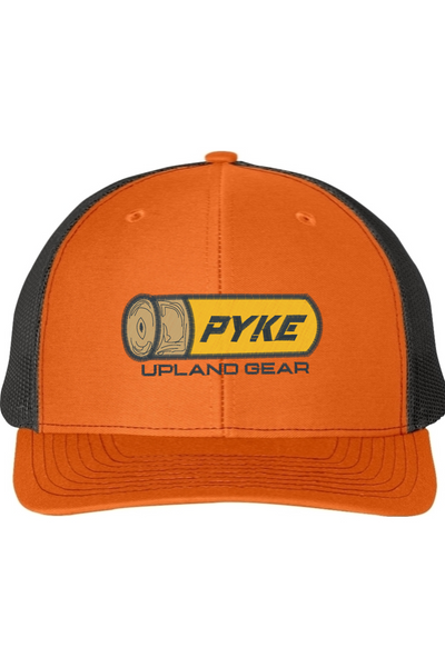 Yellow Shotshell Embroidered Trucker Hat