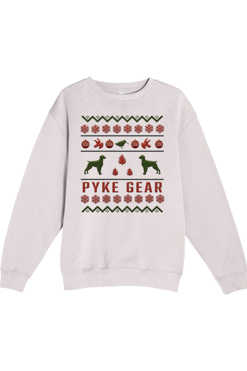 Ugly Christmas Sweatshirt Brittany 2026
