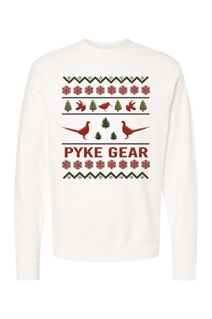 Pheasant Ugly "Sweater" Crewneck Sweatshirt