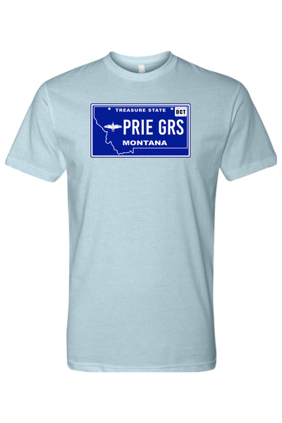 MT Vanity Plate PRIE GRS Tee