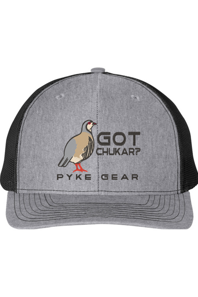 Got Chukar Embroidered Trucker Hat