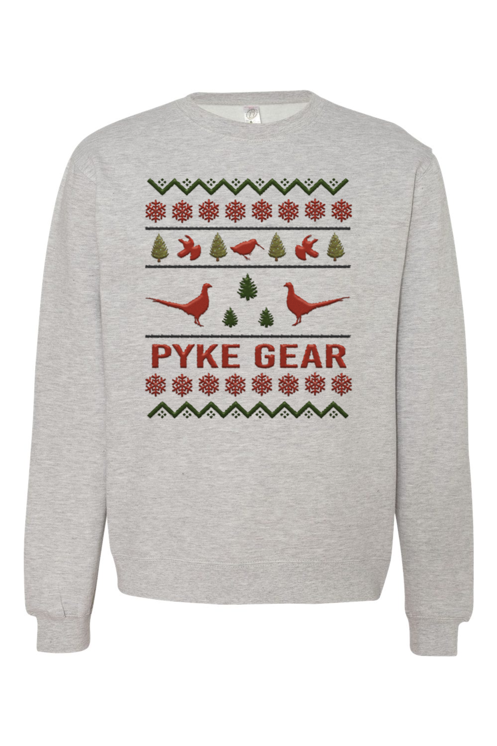 Pheasant Ugly "Sweater" Crewneck Sweatshirt