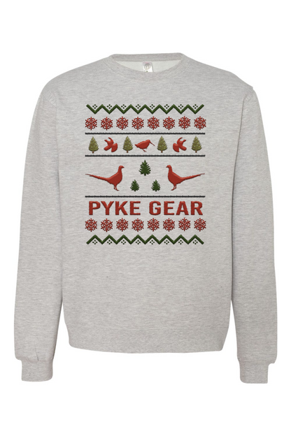 Pheasant Ugly "Sweater" Crewneck Sweatshirt